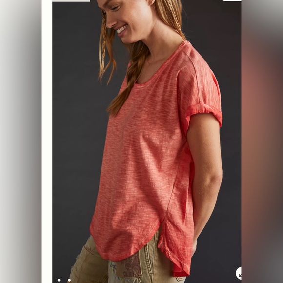 Anthropologie Pilcro Washed Tee - Picture 3 of 4